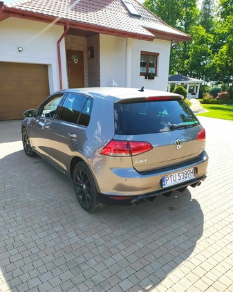 Volkswagen Golf cena 41500 przebieg: 127000, rok produkcji 2015 z Turek małe 92